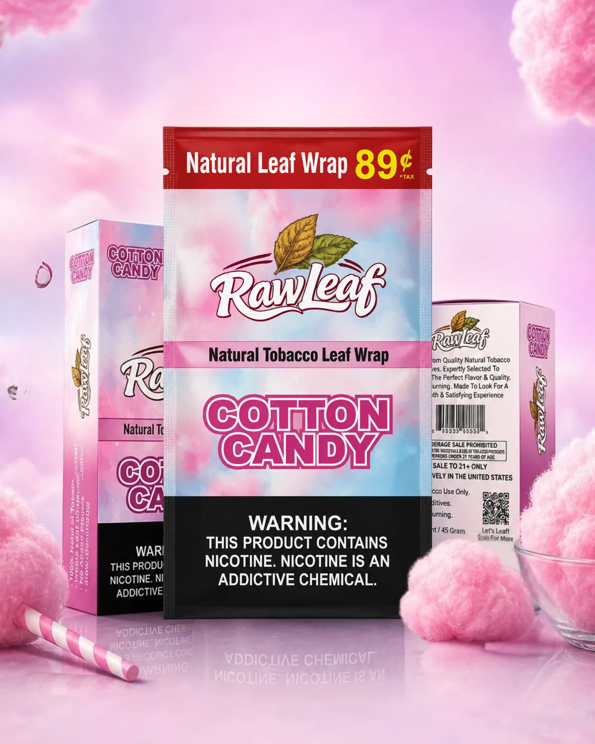 Spun sugar, easy going.