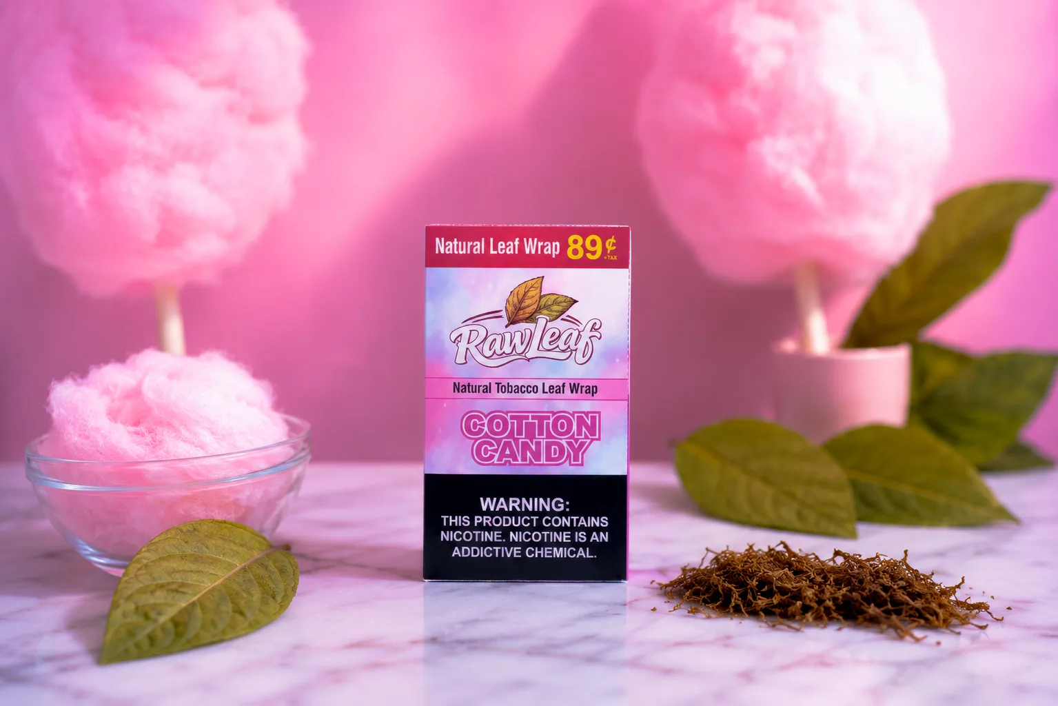 RawLeaf Cotton Candy