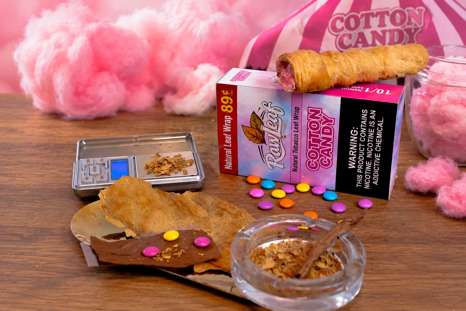 RawLeaf Cotton Candy