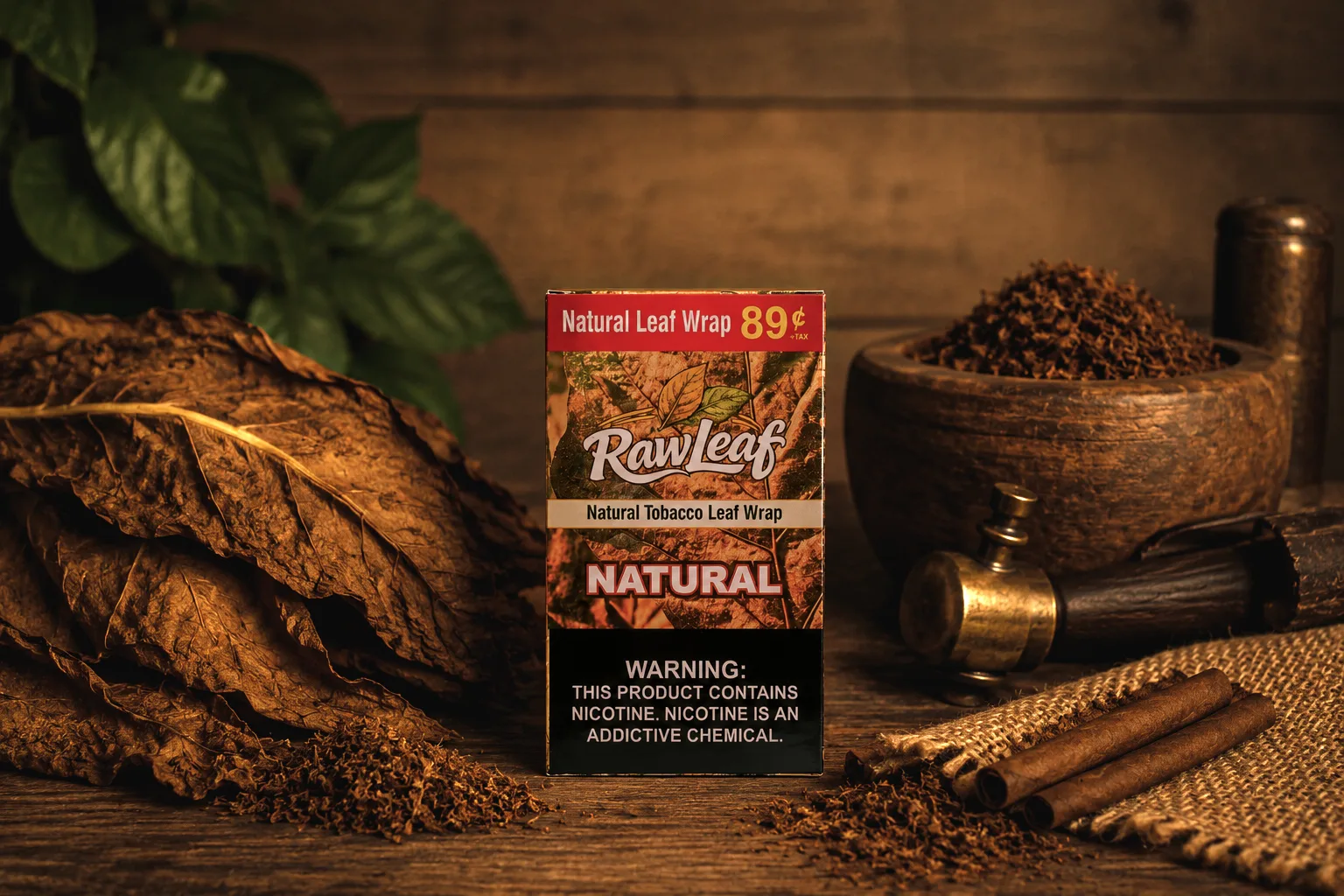 RawLeaf Natural