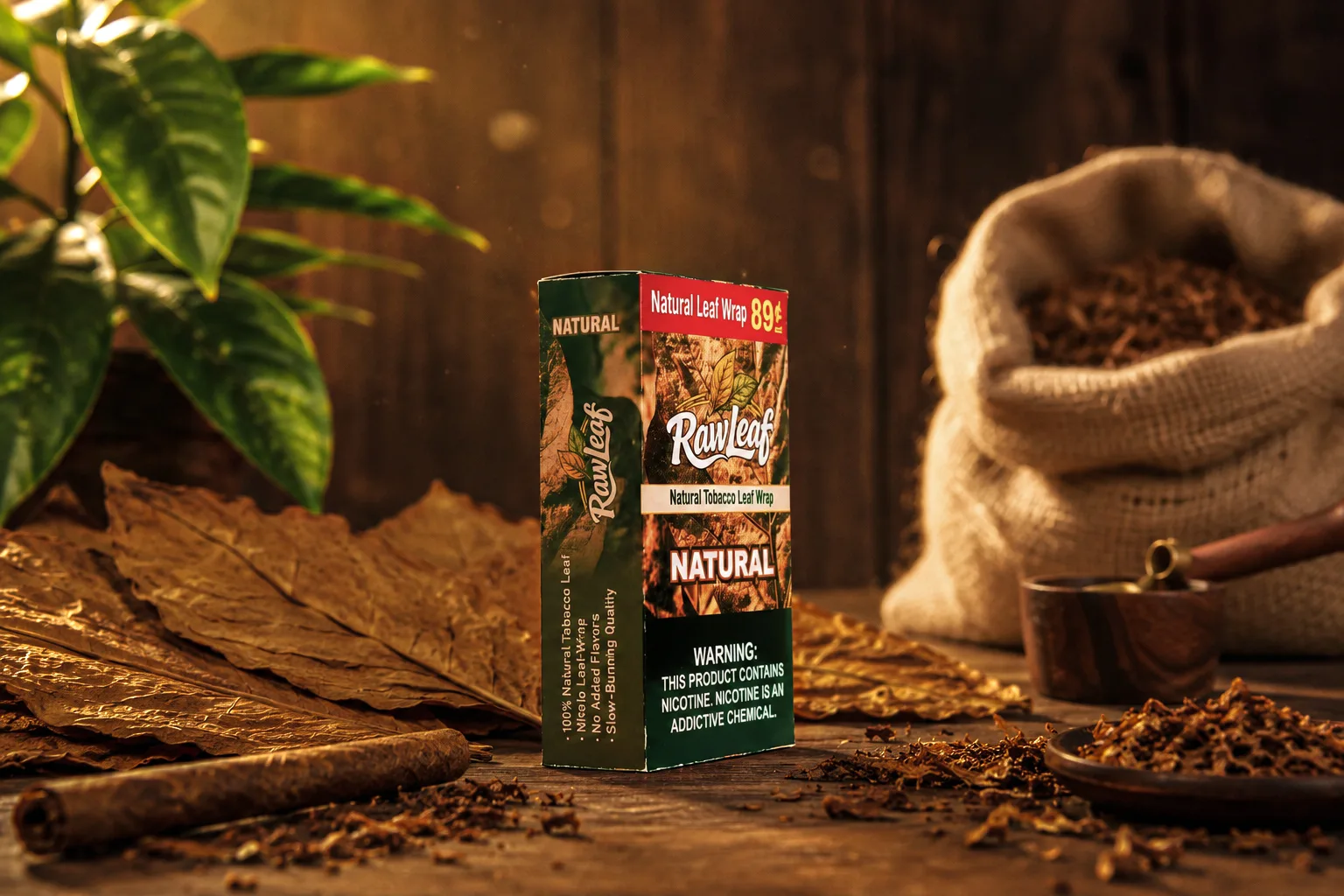 RawLeaf Natural