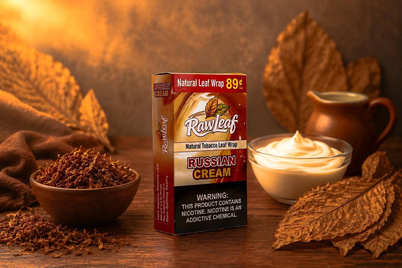 RawLeaf Russian Crème