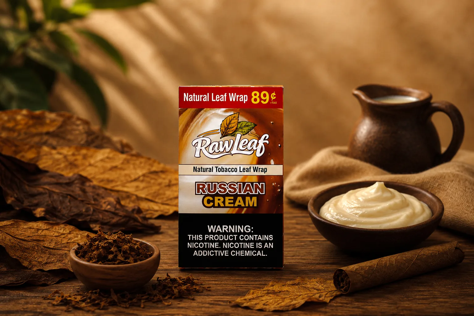 RawLeaf Russian Crème