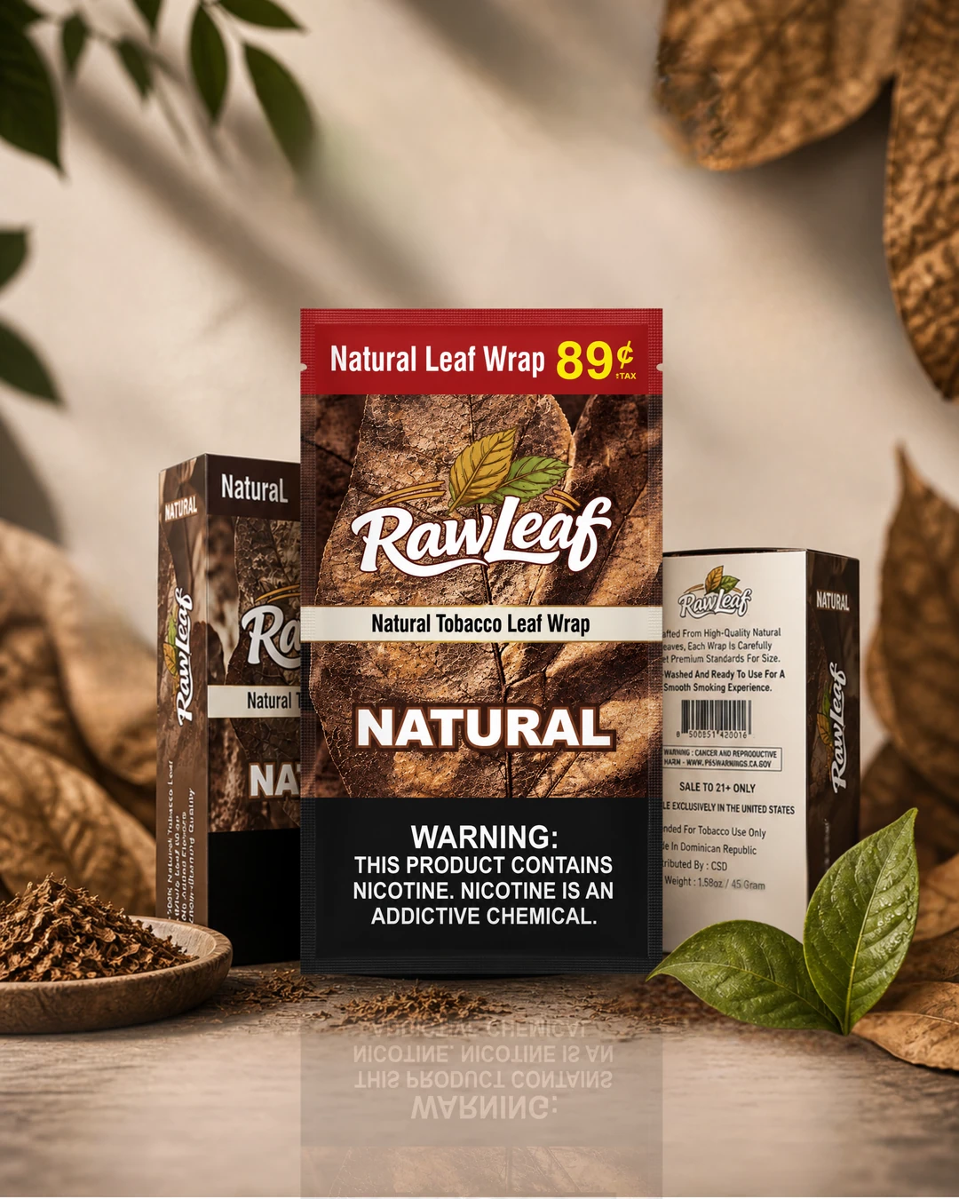 organic tobacco leaf for sale Fronto Master RawLeaf  Natural Tobacco Leaf
