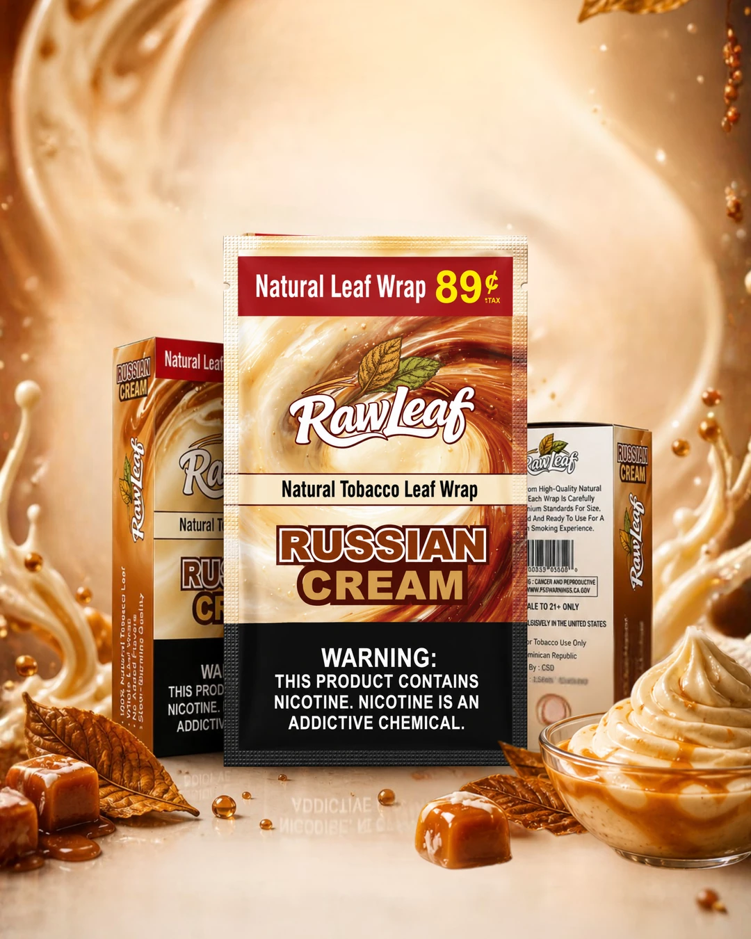 RawLeaf Russian Crème