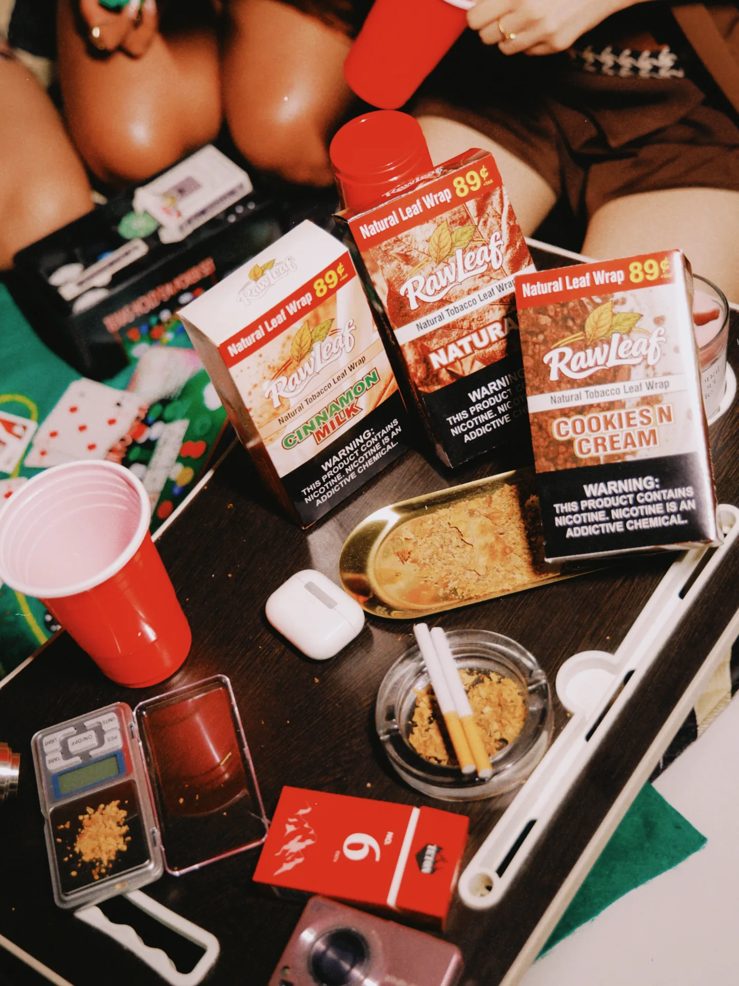 RawLeaf — Around the table