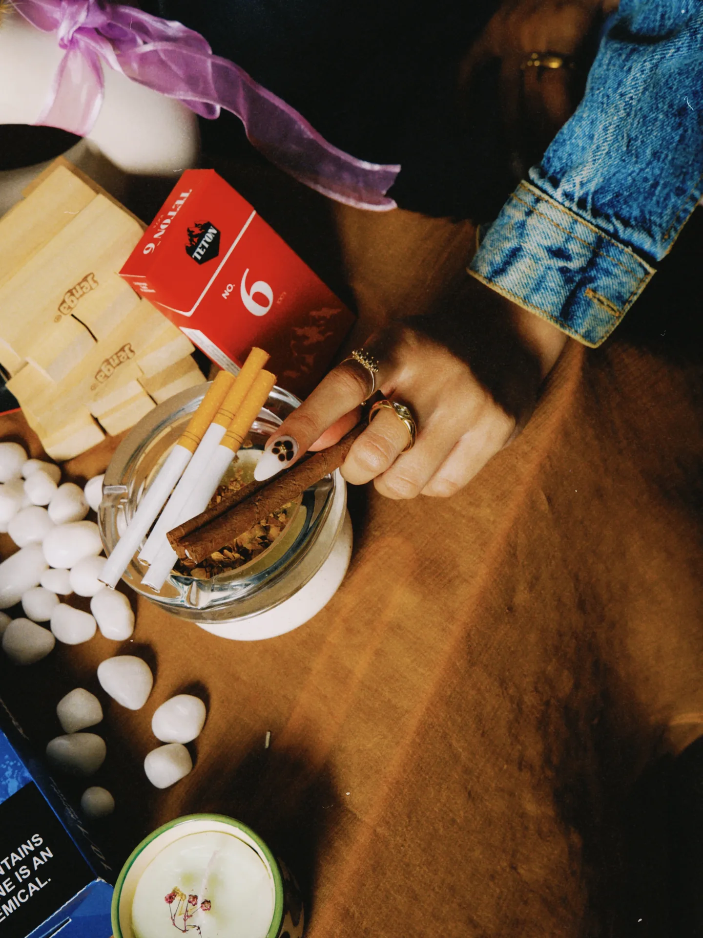 RawLeaf — Around the table